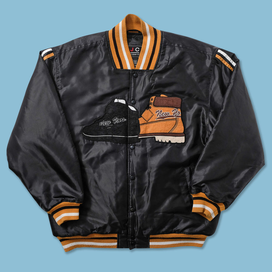 Y2K Padded Varsity Jacket XLarge 