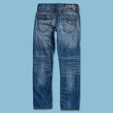 Y2K True Religion Denim Pants 34x34 