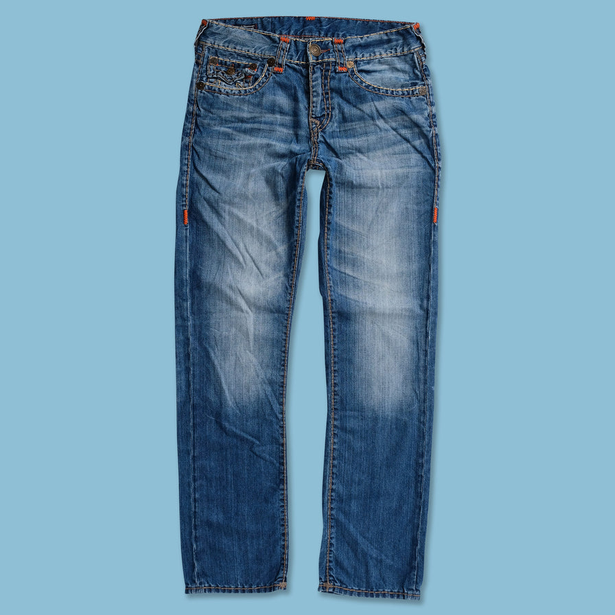 Y2K True Religion Denim Pants 34x34 