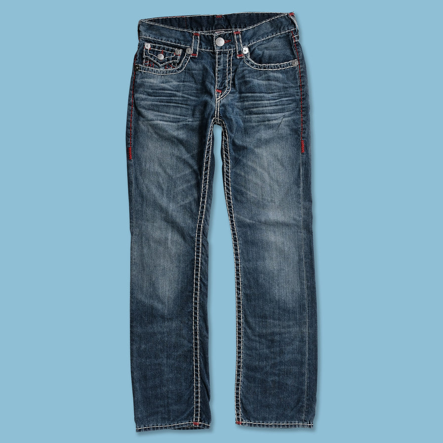Y2K True Religion Denim Pants 34x32 