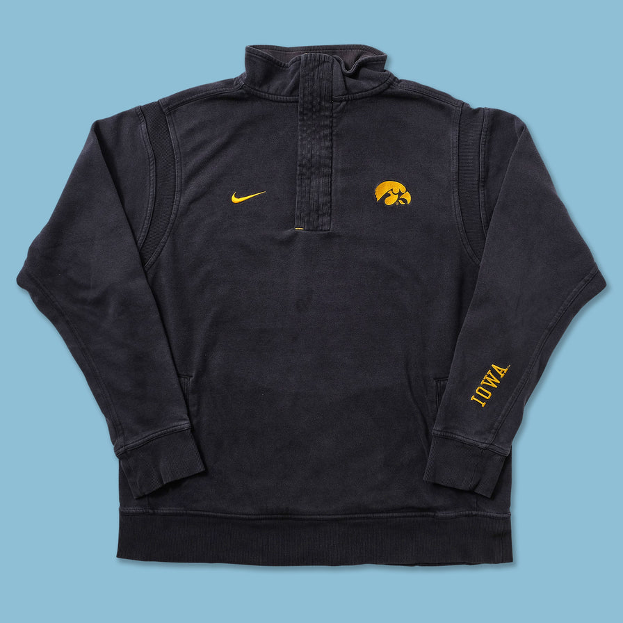 Vintage Nike Iowa State Hawkeyes Sweater Large 