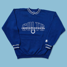 Vintage Starter Indianapolis Colts Sweater Medium 