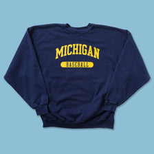 Vintage Nike Michigan Baseball Sweater XLarge 