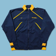 Vintage Nike West Virginia Track Jacket XLarge 