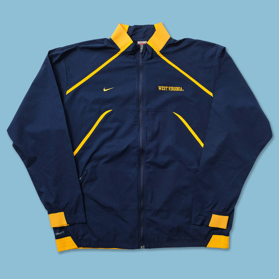 Vintage Nike West Virginia Track Jacket XLarge 