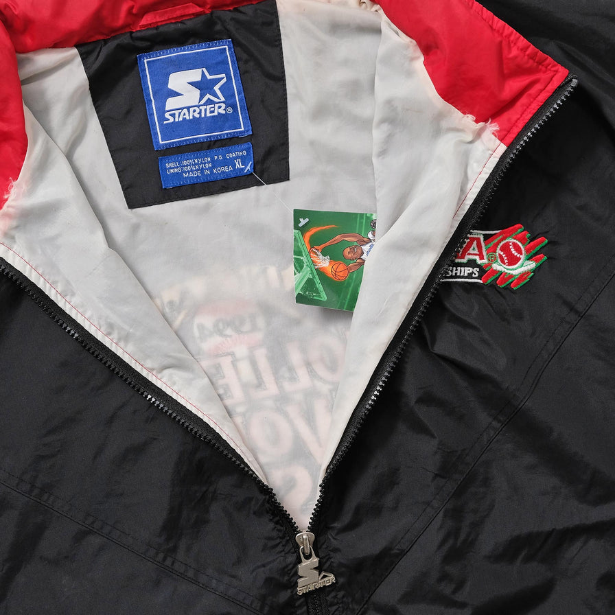 1994 Starter NCAA World College Series Light Jacket XLarge 