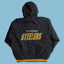 Vintage Pittsburgh Steelers Padded Jacket XLarge 