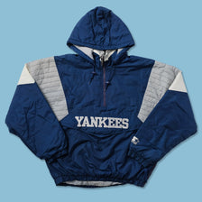 Vintage Starter New York Yankees Anorak Medium 