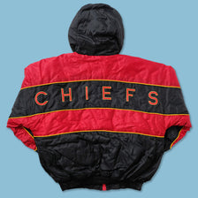 Women's Kansas City Chiefs Padded Jacket Small 