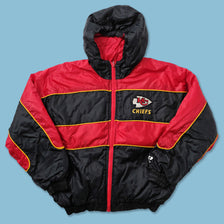 Women's Kansas City Chiefs Padded Jacket Small 