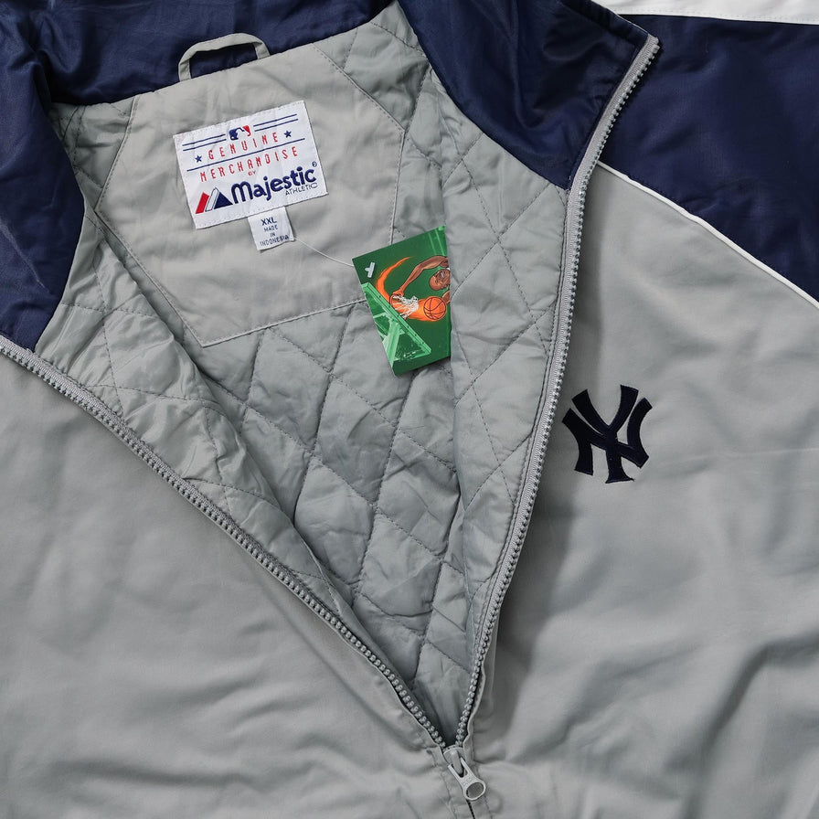 Vintage New York Yankees Padded Jacket XXL 