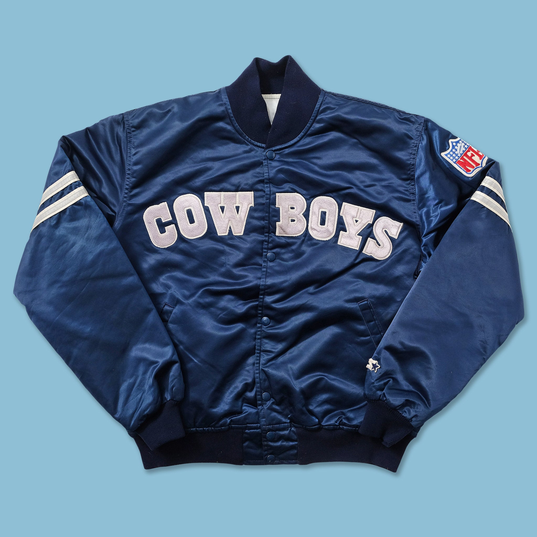 Cowboys Starter Jacket Boys Dallas Cowboys Jacket Vintage Starter
