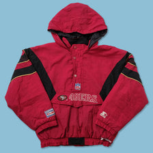 Women's Starter San Francisco 49ers Anorak Small 