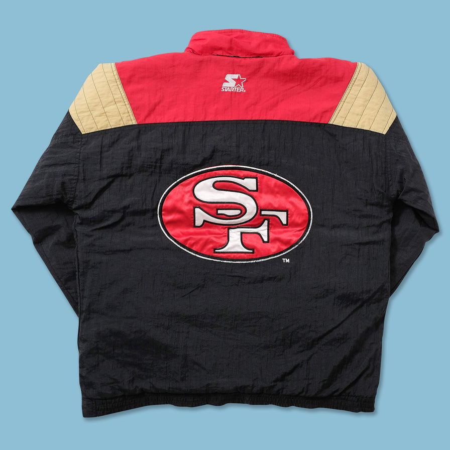 Vintage Starter San Francisco 49ers Anorak Large 