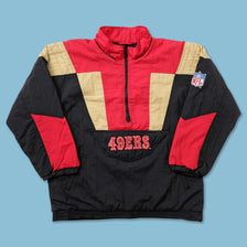 Vintage Starter San Francisco 49ers Anorak Large 