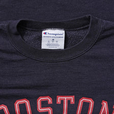 Champion Boston University Sweater Medium 