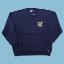 Vintage Russell Athletic Fire Dept. Sweater Large 