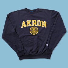 Champion Akron Sweater Small 