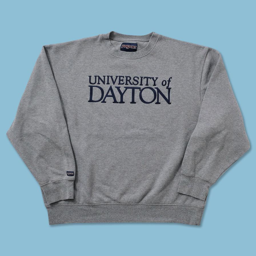 Vintage University of Dayton Sweater XLarge 