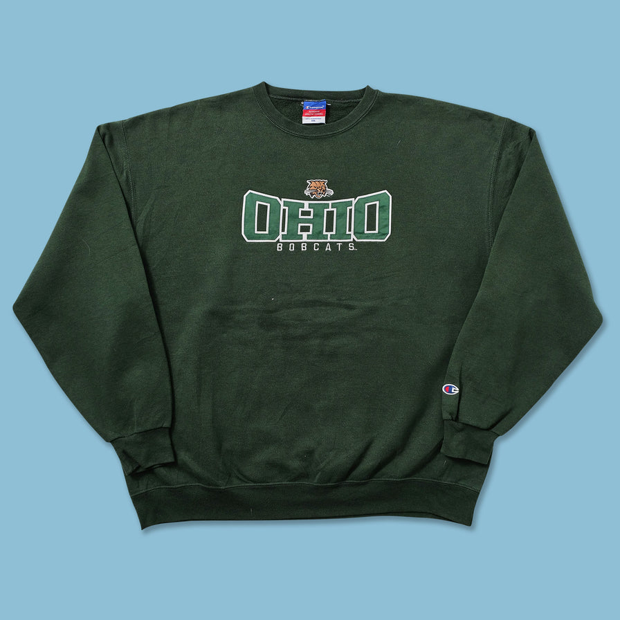 Vintage Champion Ohio Bobcats Sweater XXL 