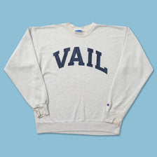 Vintage Champion Vail Sweater Medium 