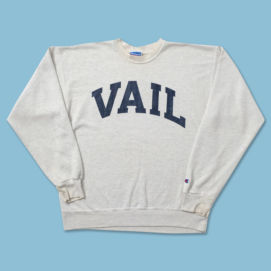 Vintage Champion Vail Sweater Medium 