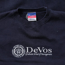 Vintage Champion DeVos Sweater XLarge 