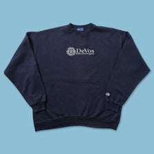 Vintage Champion DeVos Sweater XLarge 