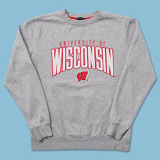 Champion University of Wisconsin Sweater Small 