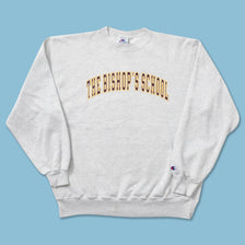 Vintage Champion The Bishop's School Sweater Large 