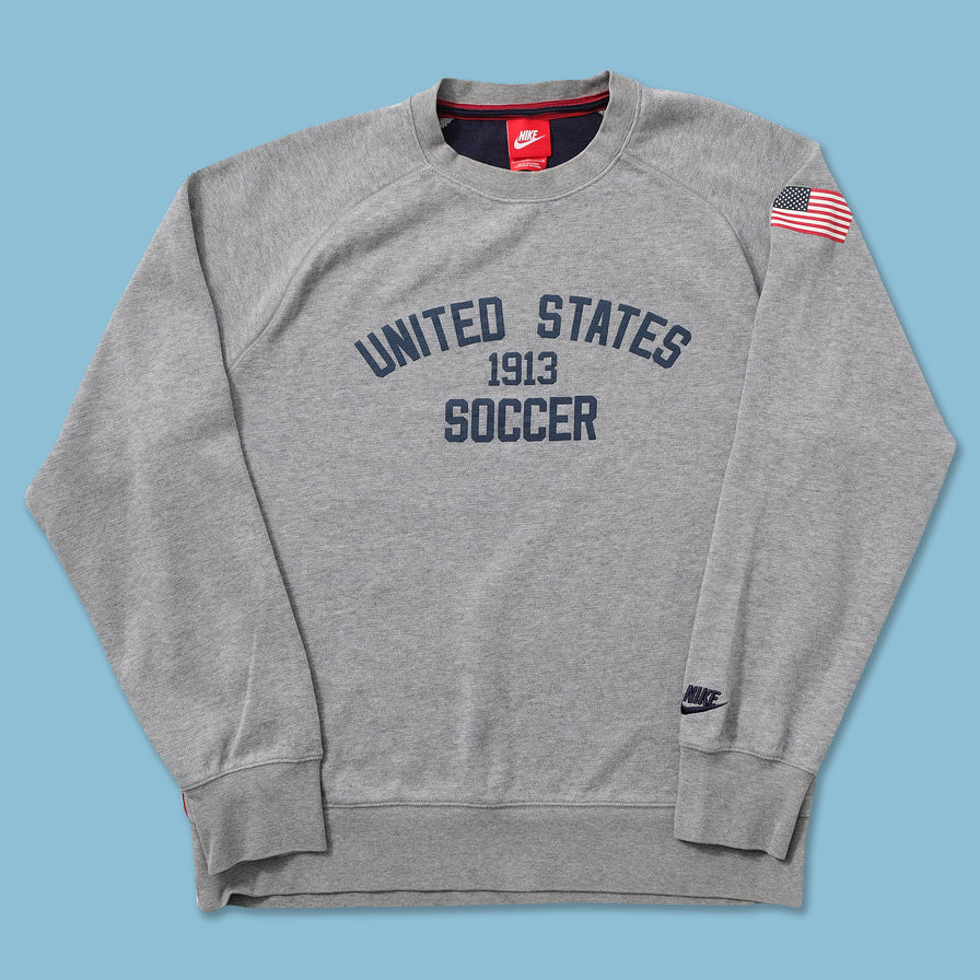 Nike USA Soccer Sweater Medium 