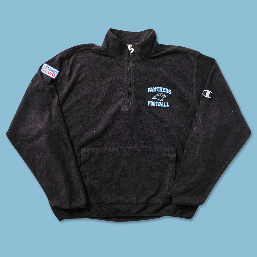 Vintage Champion Carolina Panthers Fleece Large 