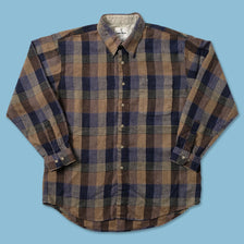 Vintage Flannell Shirt Medium - Double Double Vintage