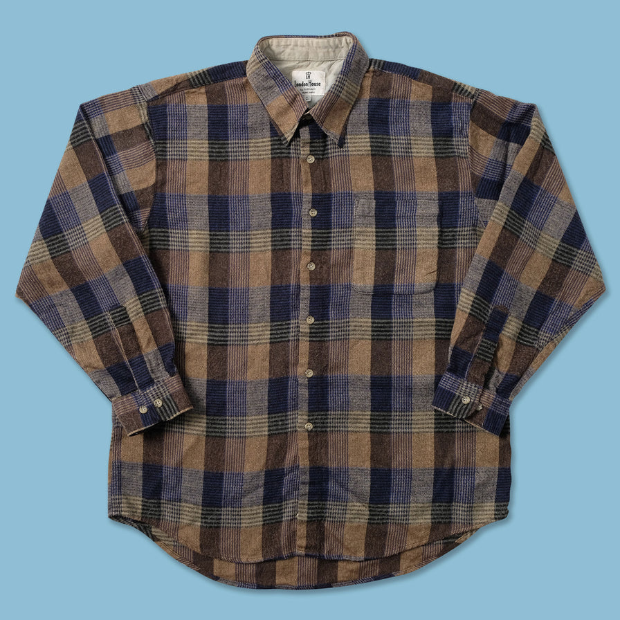 Vintage Flannell Shirt Medium
