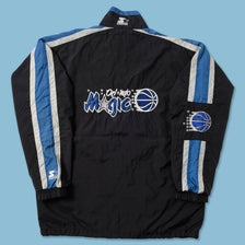 Vintage Starter Orlando Magic Track Jacket Large