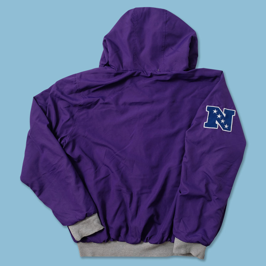 Minnesota Vikings Zip Hoody Medium - Double Double Vintage
