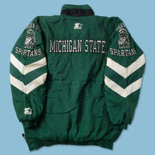 Vintage Starter Michigan State Jacket XLarge