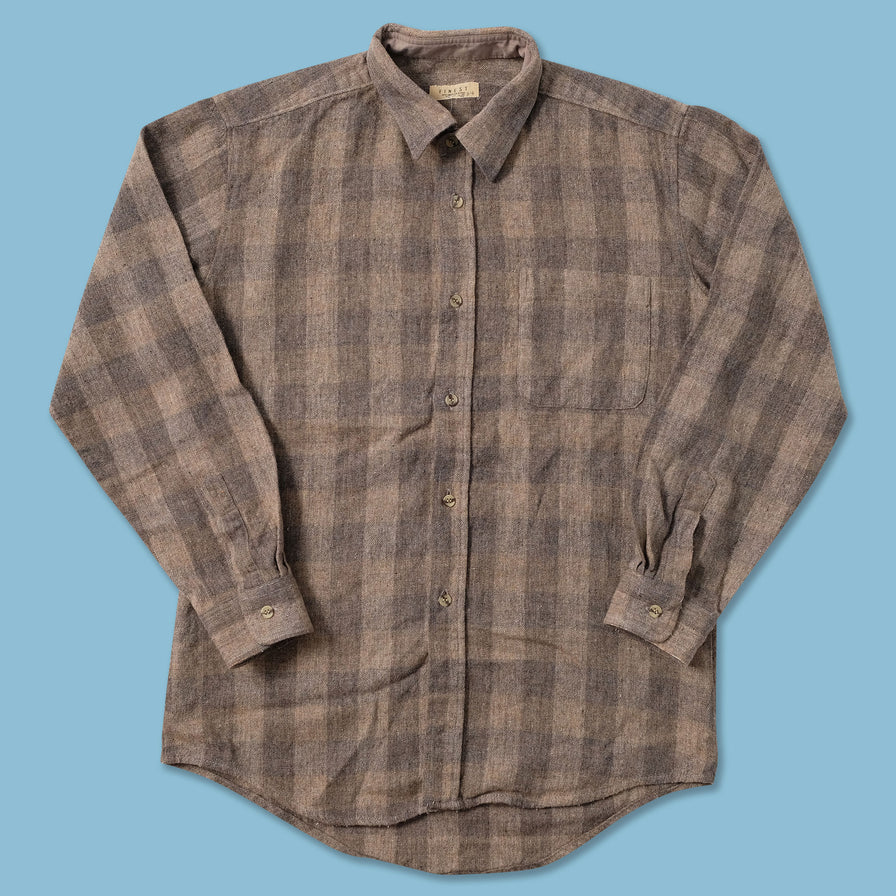 Vintage Flannell Shirt Medium - Double Double Vintage