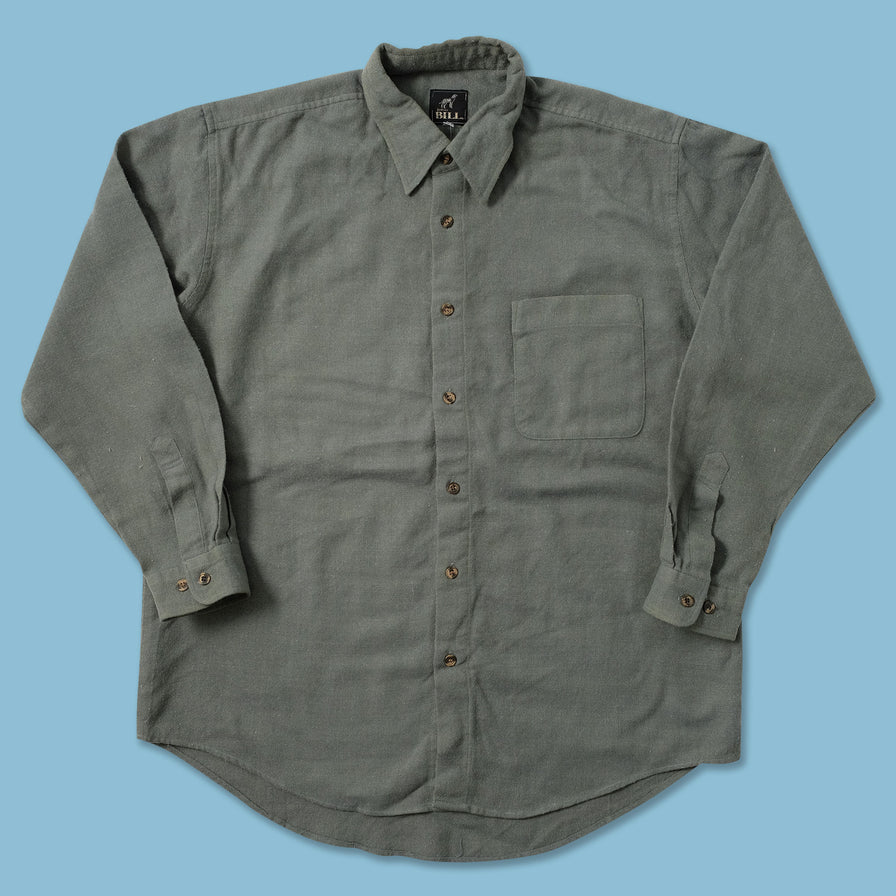 Vintage Flannell Shirt Medium - Double Double Vintage