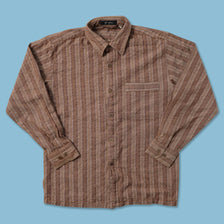 Women's Flannell Shirt Small - Double Double Vintage