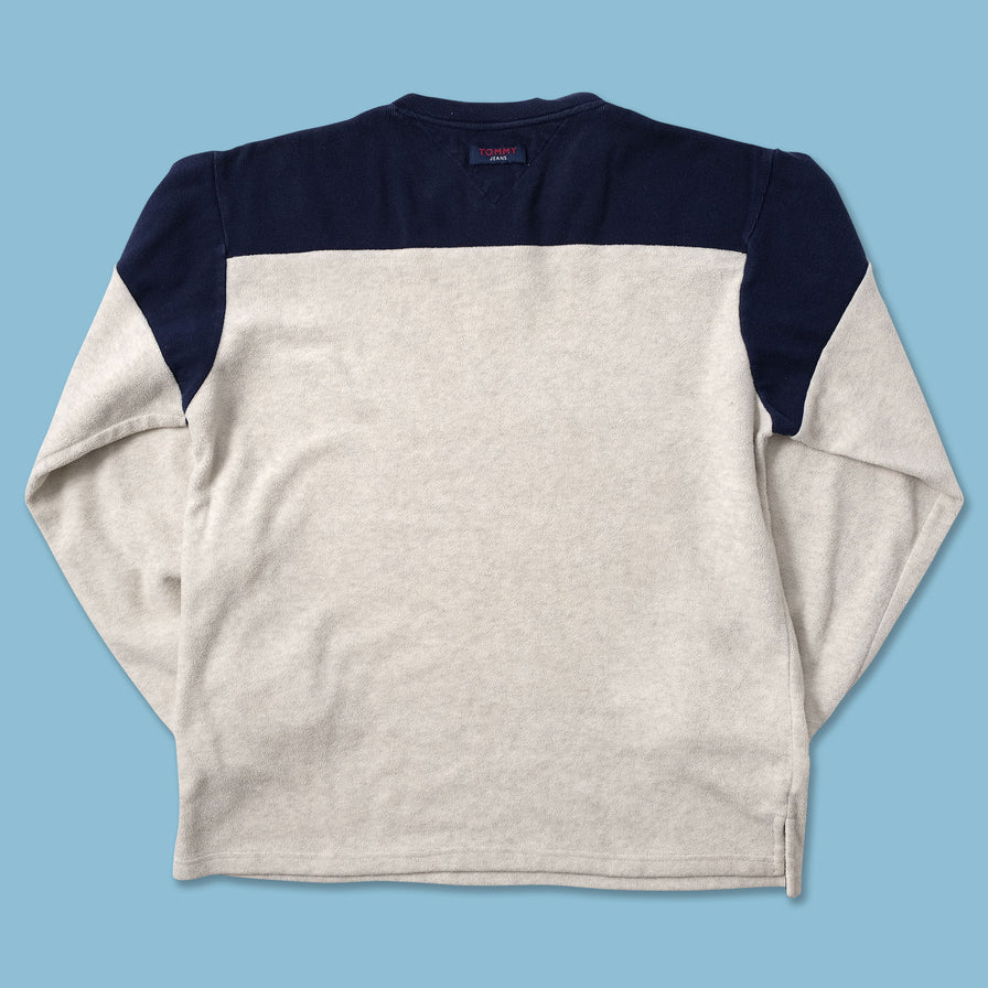 Vintage Tommy Hilfiger Fleece Sweater Large - Double Double Vintage