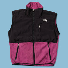 Women's The North Face Fleece Vest Medium - Double Double Vintage
