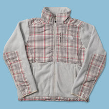 Women's The North Face Fleece Jacket Small - Double Double Vintage