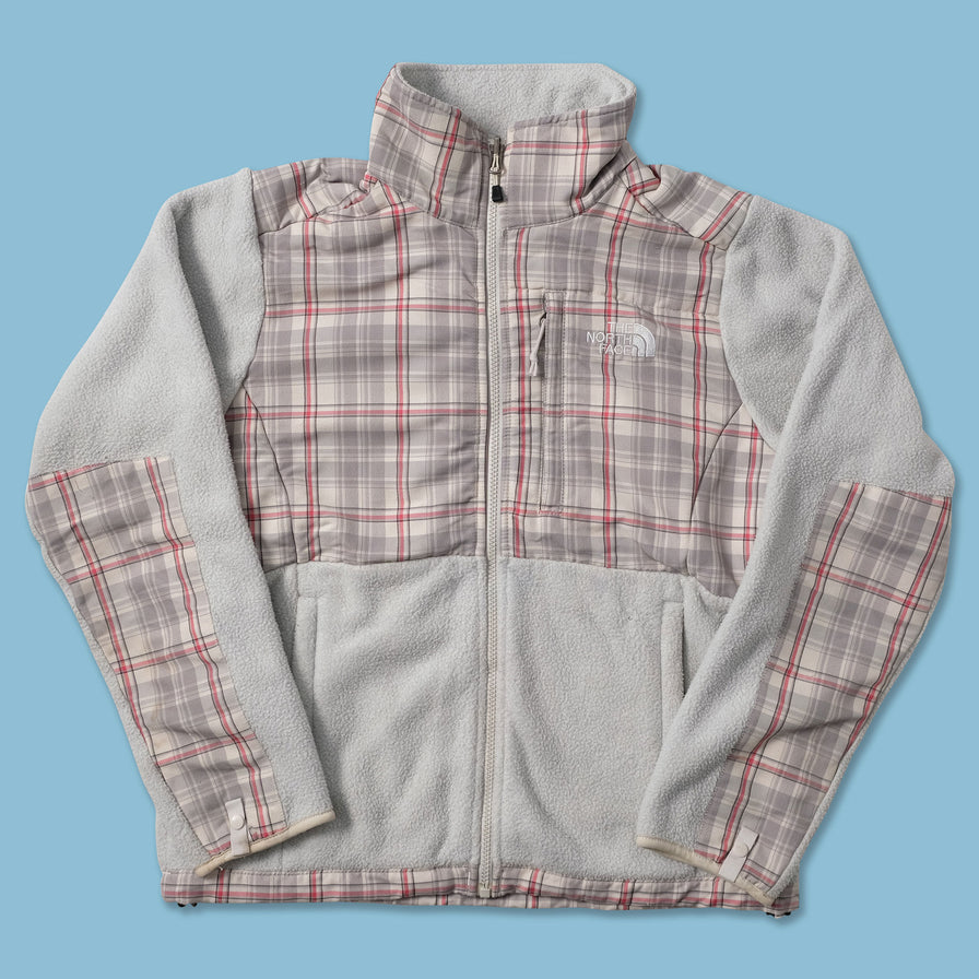Women's The North Face Fleece Jacket Small - Double Double Vintage