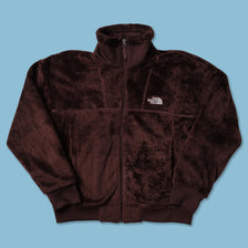 Women's The North Face Fleece Jacket Medium - Double Double Vintage