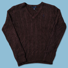 Women's Polo Ralph Lauren Knit Sweater Small - Double Double Vintage