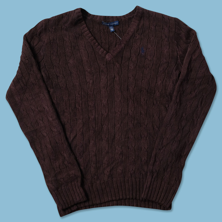 Women's Polo Ralph Lauren Knit Sweater Small - Double Double Vintage