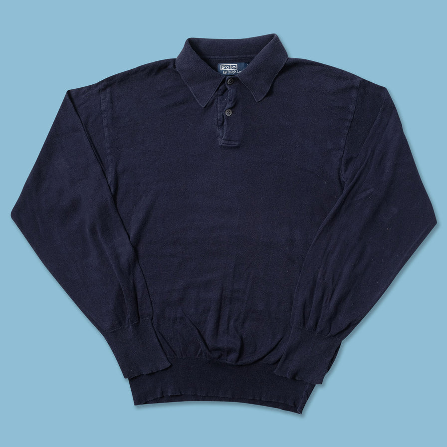 Vintage Polo Ralph Lauren Knit Sweater Small - Double Double Vintage