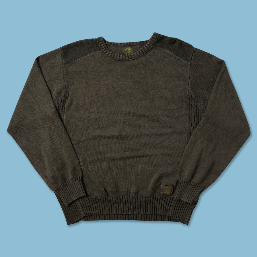Vintage Timberland Knit Sweater XLarge - Double Double Vintage