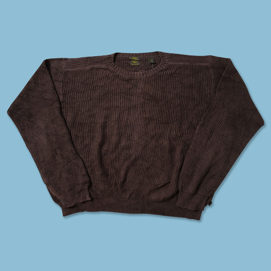 Vintage Timberland Knit Sweater XLarge - Double Double Vintage